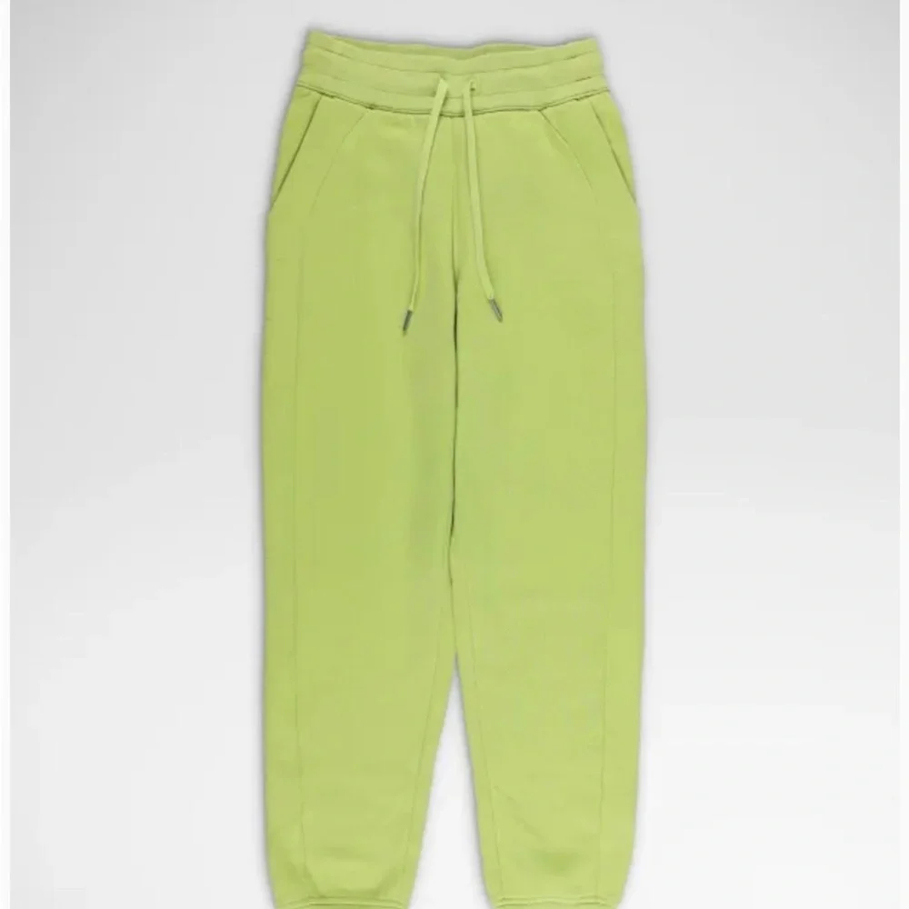Lululemon Scuba diving Yellow Women's Jogger Pants yellow - Picture 4 of 16